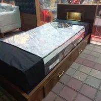 تخت کشودار باکسی|تخت و سرویس خواب|رشت, رودبارتان|دیوار