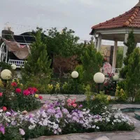 اجاره باغ ویلا سرسبز  استخر آب گرم داخل با تصفیه