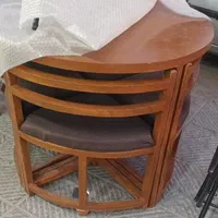 میز ناهار خوری ۴نفره کمجا میز ناهارخوری کم جا|میز و صندلی غذاخوری|یزد, |دیوار