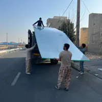 ورق پلی کربنات طلق کارتن پلاست ایرانیت شیروانی