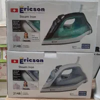 اتو اصلی بخار کف سرامیک مارک ERICSON بزرگ|اتو و لوازم اتو|یزد, |دیوار