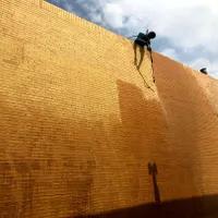 شستشو نما کفسابی نماشویی کف شویی