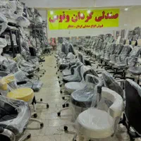 صندلی چرخ دار جک دار اداری