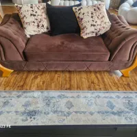 مبل ۶ نفره راحتی|مبلمان خانگی و میز عسلی|گرمدره, |دیوار
