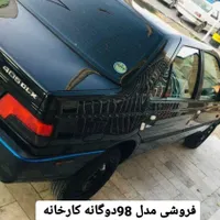 پژو 405دوگانه کار خانه مدل 98|خودرو سواری و وانت|ایرانشهر, |دیوار