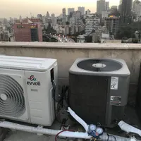 نصب تعمیر سرویس کولرگازی داکت اسپلیت چیلر شارژگاز