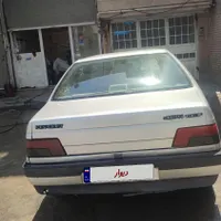 پژو 405 GLX - دوگانه سوز CNG، مدل ۱۳۸۶|خودرو سواری و وانت|کرمانشاه, |دیوار