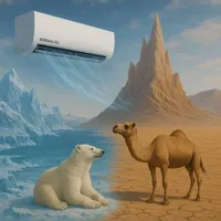 کولرگازی های ویربل آلمان/هایسنس/زانتی|کولر گازی و فن‌کوئل|مشهد, کوشش|دیوار