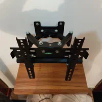 شلف براکت پایه tv چرخشی نصب کنج دیوار نصابها