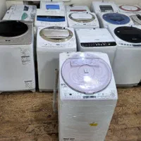 ماشین لباسشویی شارپ7کیلو فول اتوماتیک هوشمند