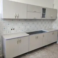 کابینت بدنه فلز درب چوبی|مصالح و تجهیزات ساختمان|کوهدشت, |دیوار