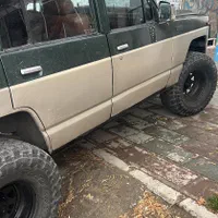 نیسان پاترول 4 در 4 سیلندر، مدل ۱۳۷۹