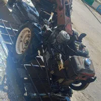 تیلر موتور ژاپن مشکی میخوای بخون بزنگ|ماشینآلات صنعتی|دوزین, |دیوار