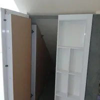 (دکوراسیون داخلی کابینت و کمدنقد و اقساط|جاکفشی، کمد، دراور|صومعه‌سرا, |دیوار