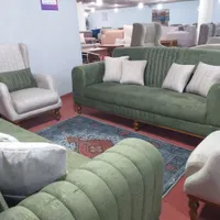 مبل سلین. طرح پیکاسو. رنگبندی متنوع.‌چکی بدون سود|مبلمان خانگی و میز عسلی|ساری, |دیوار