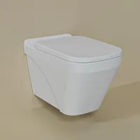 توالت فرنگی دیواری وال هنگ چینی کرد