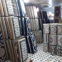 پشتی طرح افشان سرمه یی|پشتی|قم, نیروگاه|دیوار