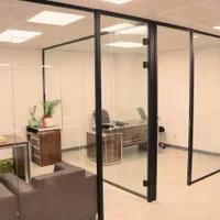 پارتیشن با پرده کرکره ای ولومی