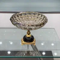 سرویس پذیرایی کریستال ۱۲ نفره ماریا پایه مشکی|ظروف سرو و پذیرایی|تهران, شوش|دیوار