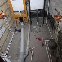لوله کشی اب وفاضلاب شیرالات توکار وروکار