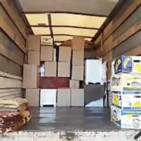 اسباب کشی منزل با کارگر و کامیون شقایق|خدمات حمل و نقل|ساوه, |دیوار