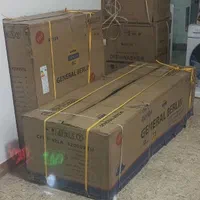 کولر گازی جنرال برلین ایستاده T3 مدل CFH3-36LA|کولر گازی و فن‌کوئل|ایلام, |دیوار