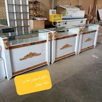میز/پیشخوان سفارشی قفسه فروشگاهی ویترین کانتردکور|فروشگاه و مغازه|تهران, جمهوری|دیوار