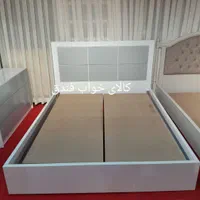 سرویس تختخواب پرتو +تخت+دراور+پاتختی+اینه|تخت و سرویس خواب|مشهد, فرهنگ|دیوار