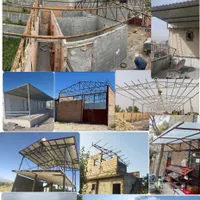 جوشکاری سیار با موتور برق قوی با بنزین رایگان