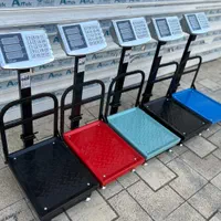 ترازو باسکول ۱۸۰ کیلو و ۳۵۰ کیلو طرح های مختلف|فروشگاه و مغازه|کرج, ساسانی (قلمستان)|دیوار