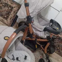کالسکه و کریر. تاب .قنداق فرنگی|اسباب و اثاث بچه|تهران, یافت‌آباد|دیوار