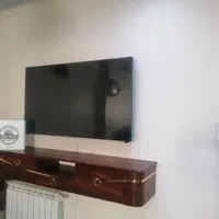 شلف دیواری پایه مخفی براکت پایه تلویزیون برند آسیا|کتابخانه، شلف، قفسه‌های دیواری|تهران, فردوسی|دیوار