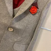 دو دست کت و شلوار پسرانه همراه با پیراهن بسیارتمیز|کفش و لباس بچه|تهران, شهرک دانشگاه|دیوار
