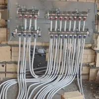 لوله کشی پکیج سرد و گرم آبنما پمپ آب
