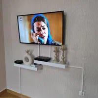 پایه دیواری اسمارت نصب تلویزیون شلف طبقه دیواری جک|تلویزیون و پروژکتور|ارومیه, |دیوار