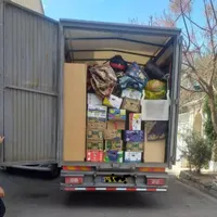 اتوبار داماهی حمل و نقل اثاثیه منزل ماشین باکارگر