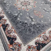 فرش طرح زمرد|فرش|شریفآباد, |دیوار