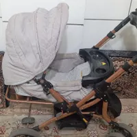 کالسکه و کریر. تاب .قنداق فرنگی|اسباب و اثاث بچه|تهران, یافت‌آباد|دیوار
