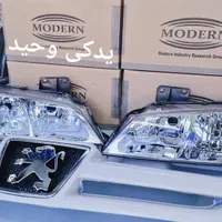 چراغ جلو پژو پارس ۴۰۵ سمند ۲۰۶ slx tu5 خطر عقب elx|قطعات یدکی و لوازم جانبی|شیراز, وحدت|دیوار
