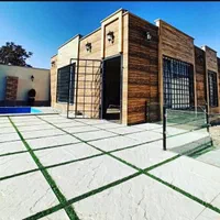 تایل بتنی کفپوش اکسپوز موزاییک چمن مصنوعی|مصالح و تجهیزات ساختمان|اصفهان, بهارستان|دیوار