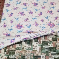 دو عدد تشک پنبه ای دست دوز یک نفره سایزبزرگ