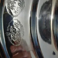 سماور نفتی ۲۵ لیتری قدیمی برند برادران سرخابی