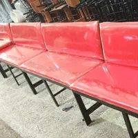 نیمکت انتظار چرمی ( پشتی دار)|صندلی و نیمکت|مشهد, بهمن|دیوار