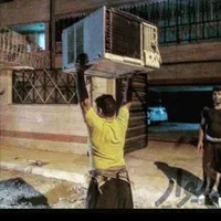 باربری اسباب کشی(ماشین باکارگر)هموناکداخل عکس|خدمات حمل و نقل|اهواز, گلستان|دیوار