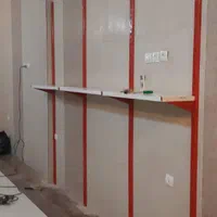 نصب و طراحی دکوراسیون رگال،قفسه.سوپرمارکتی|خدمات پیشه و مهارت|کرج, شاهین‌ویلا|دیوار