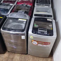 ماشین لباسشویی کره‌ای اصل استوک 15کیلوی