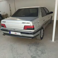پژو 405 GLX - دوگانه سوز CNG، مدل ۱۳۸۶|خودرو سواری و وانت|بجنورد, |دیوار