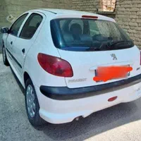 پژو 206 تیپ ۳، مدل ۱۳۸۷