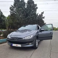 پژو 206 تیپ ۵، مدل ۱۳۹۶|خودرو سواری و وانت|تهران, جوادیه|دیوار