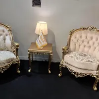 مبلمان مصری خرچنگی کلاسیک وسلطنتی واستیل جدیدگیسو|مبلمان خانگی و میز عسلی|تهران, شاندیز|دیوار